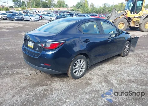 2016 Scion Ia from USA, damaged, VIN 3MYDLBZV4GY127290